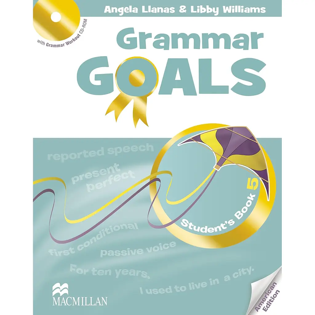 Grammar Goals. Level 5. Student's Book & CD Rom. American Edition -