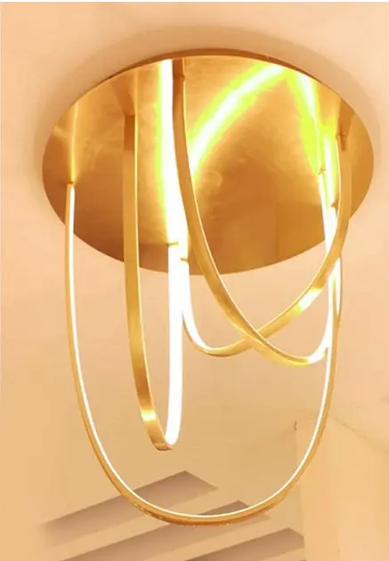 Люстра Brille потолочная лофт LED 80W WW FAB (BL-846C/1) - фото 9