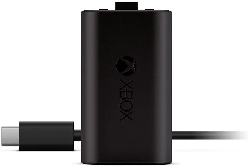 Акумулятор для геймпада Microsoft Xbox Series X/S Play and Charge Kit + кабель USB-A to USB-C [63003] - фото 2