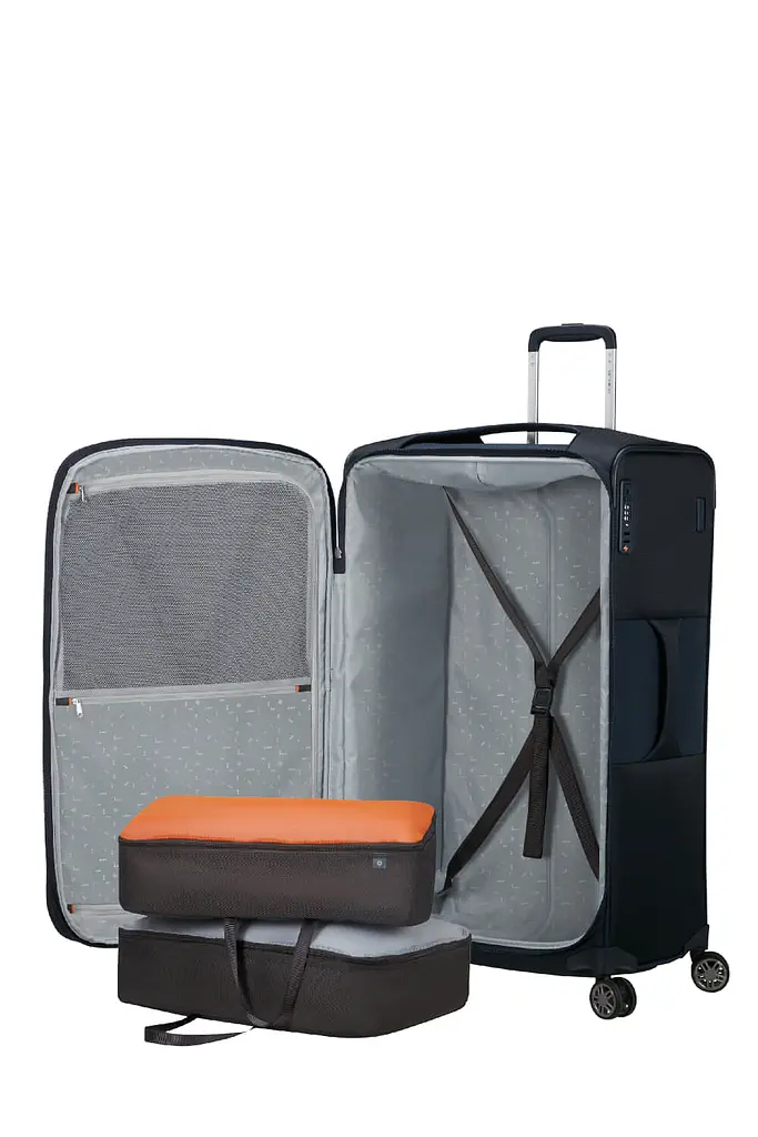 Валіза 78 См Samsonite RE-LITE MIDNIGHT BLUE 78x48x33(36) KQ8*11007 - фото 6