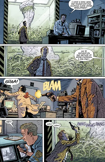B.P.R.D. Plague of Frogs #1 (2004) - Майк Мігнола - фото 5