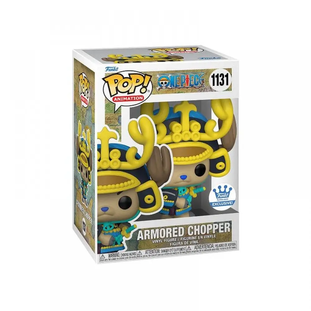 Фігурка Funko Pop Тоні Тоні Чоппер Tony Tony Chopper Ван Піс One Piece 10 см ОР 1131 Exclusive - фото 3
