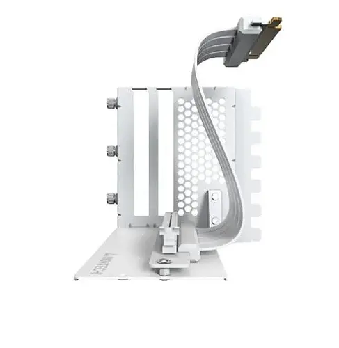 Підставка вертикальна Montech VGM 2, White, PCIe 4.0 x16 райзер, 24.4 см