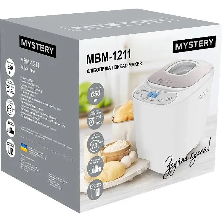 Хлебопечь Mystery MBM-1211 [119844] - фото 6