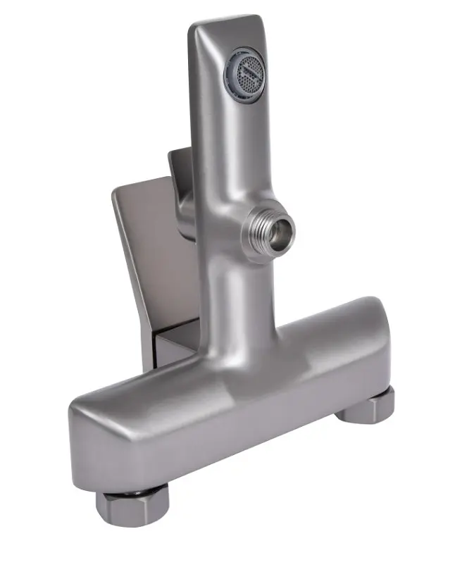 Змішувач для ванни Qtap Presto (з душовим гарнітуром) QTPRE259GRP45584 - фото 3