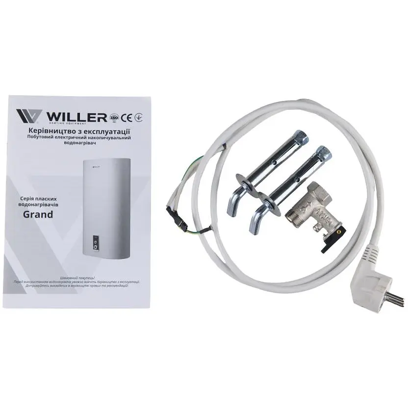 Водонагрівач Willer EV30DR Grand вертикальний - фото 9