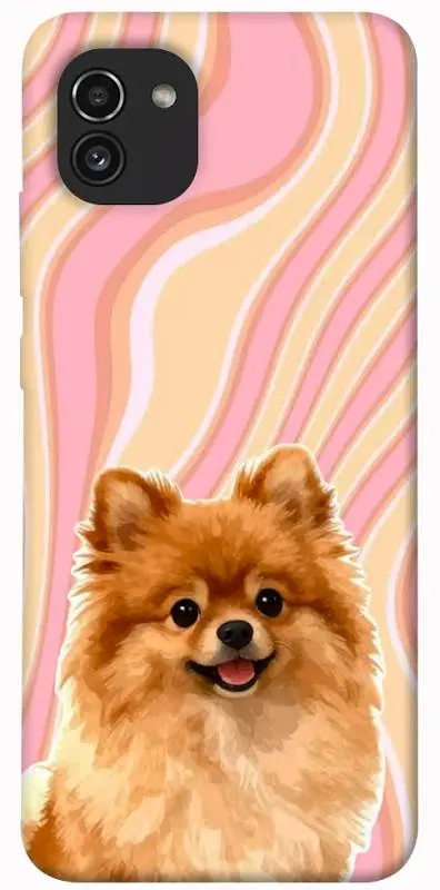 TPU чохол Demsky Pastel spitz для Samsung Galaxy A03