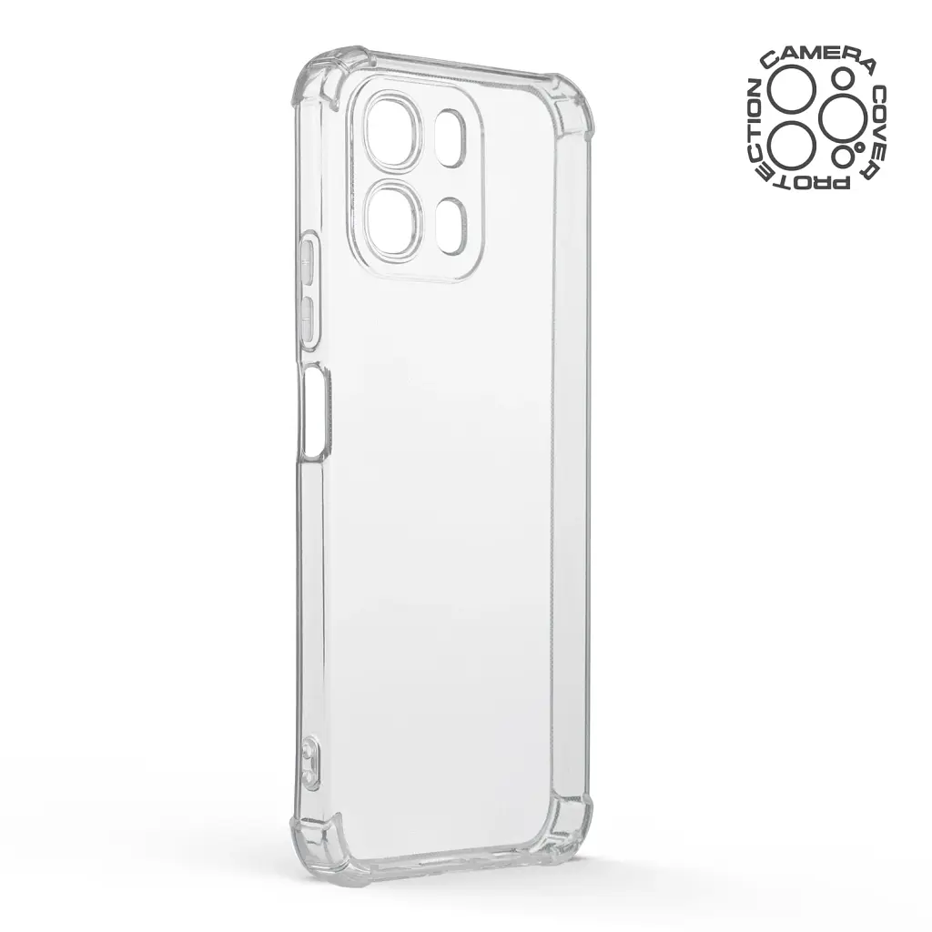 Чохол ArmorStandart Air Force для OPPO A6S 4G / A6 4G Camera cover Clear - фото 2