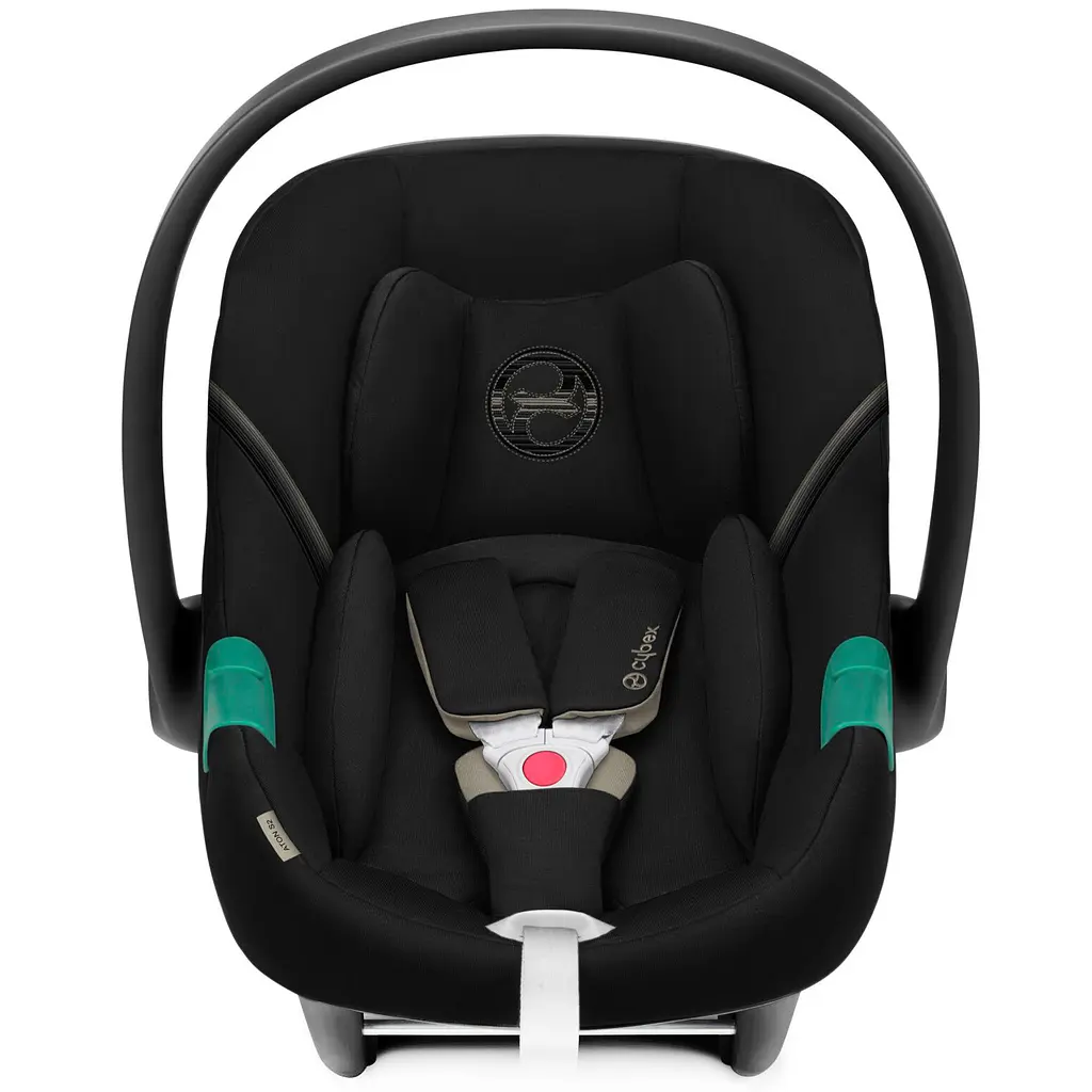 Автокресло Cybex Gold Aton S2 i-Size Moon Black (522001937) - фото 2