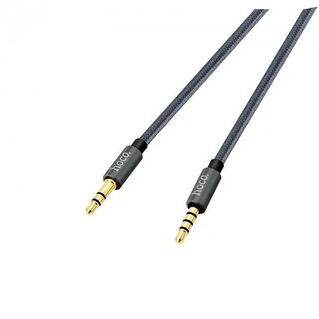 Аудиокабель с микрофоном Hoco Tarnish mini-Jack 3.5mm UPA04 - фото 3