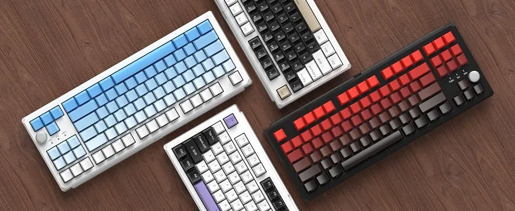 Клавіатура MageGee SKY 87 RGB Ivory White Switch Wireless (6971969728486-UA) Ice Purple (G-000003959) - фото 10