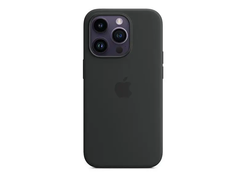 Чохол Apple IPhone 14 Pro Silicone Case with MagSafe - Midnight (MPTE3)