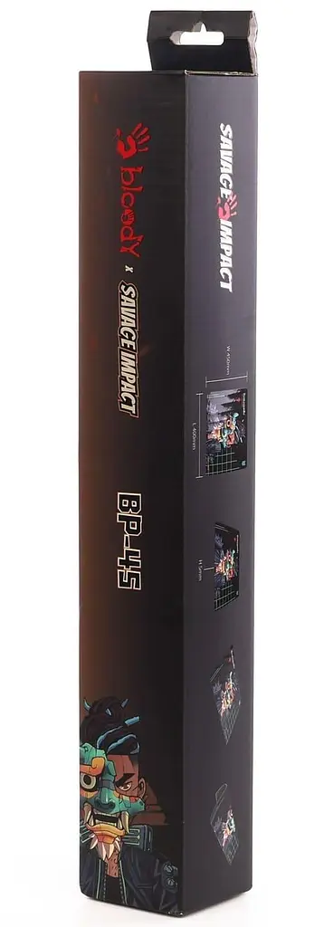 Игровая поверхность Bloody A4Tech BP-45 Renegade Midnight (BP-45 (Renegade Midnight)) - фото 5