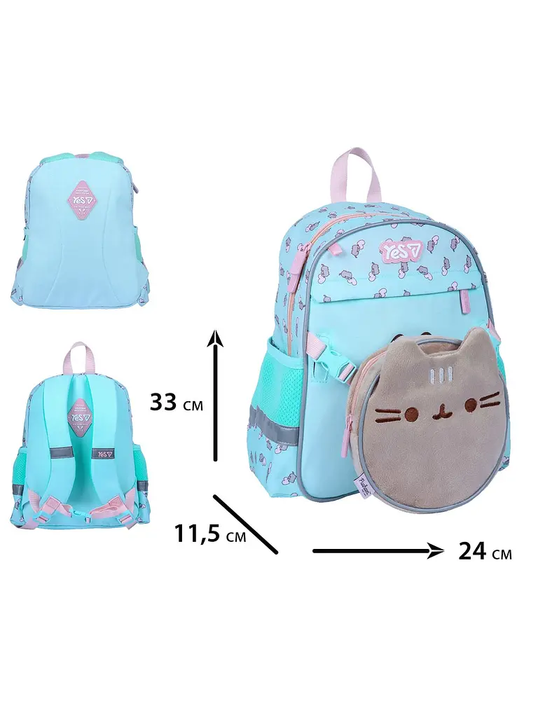 Рюкзак дитячий YES K-44XS Pusheen (550469) - фото 3