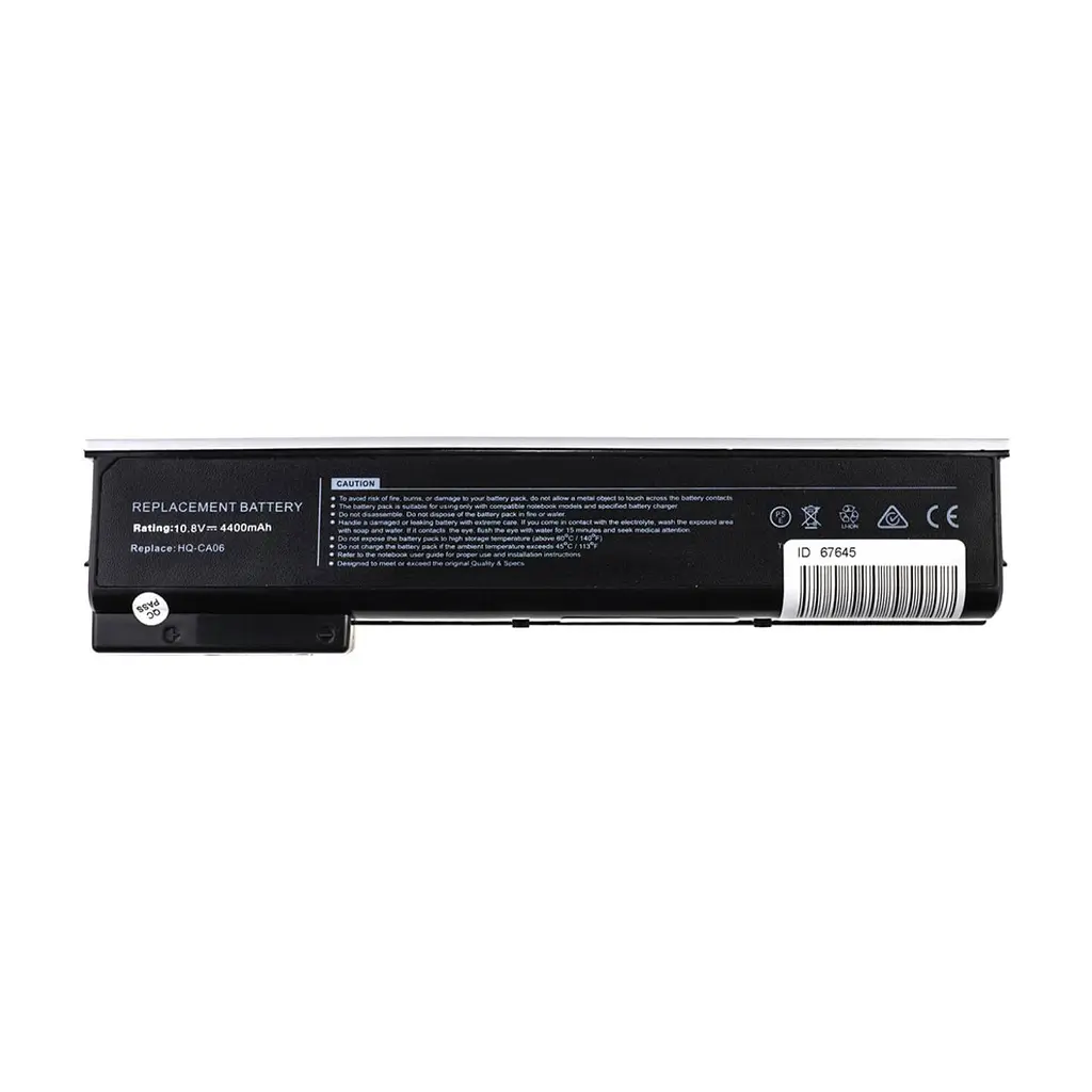 Акумулятор до ноутбука HP ProBook 640 HSTNN-DB4Y, 56Wh (5200mAh), 6cell, 10.8V, Li-ion AlSoft (A47744)