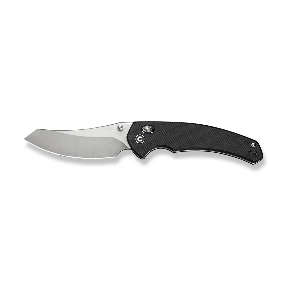 Ніж складаний туристичний Civivi Sixgill (8.7 см) Nitro-V/G10 чорний - фото 8