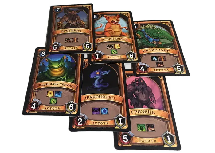 Настільна гра Games 7 Days Битва Колод. Випуск 2: Віроломство (Clash of Decks: Treachery) (укр.) + унікальне промо! (БК002) - фото 2
