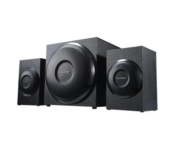 Акустична система Microlab M-110 Black - фото 2