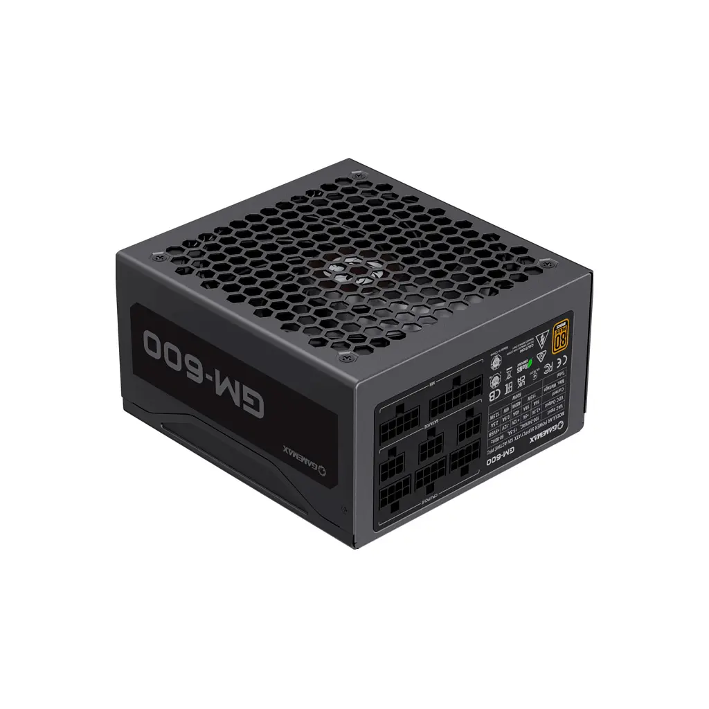 Блок живлення Gamemax 600W GM-600 Modular (GM-600 Modular) - фото 5