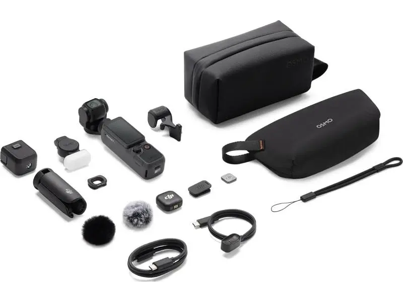 Екшн-камера DJI Osmo Pocket 4 Creator Combo (CP.OS.00000544.01) - фото 6