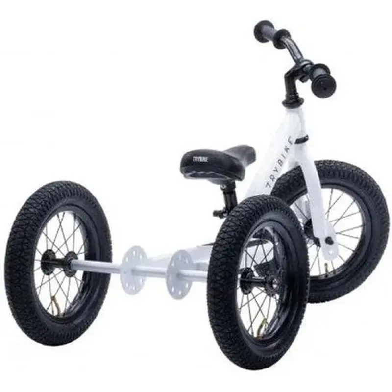 Біговел Trybike триколісний балансуючий білий (TBS-2-WHT+TBS-99-TK) - фото 3