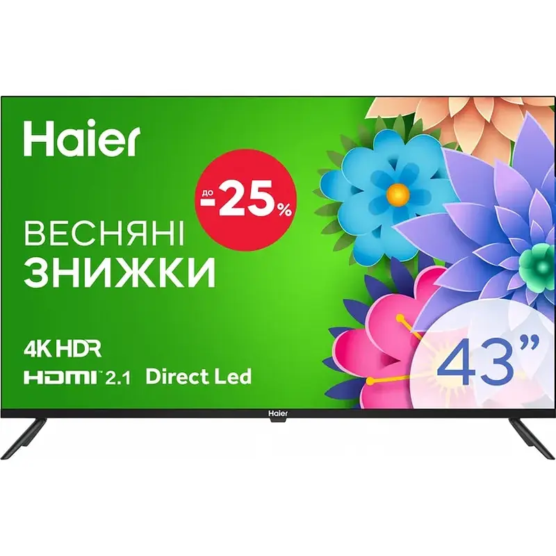 Телевизор LED HAIER H43K801UG - фото 7