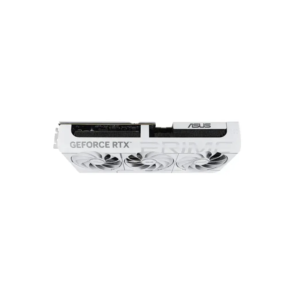 Відеокарта ASUS GeForce RTX5070 12Gb PRIME OC WHITE (PRIME-RTX5070-O12G-WHITE) - фото 3