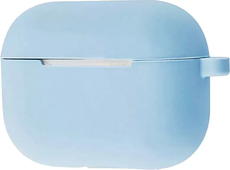 Чехол Silicone Case + Carbine для Apple AirPods Pro 2 Lilac Blue [74295] - фото 2