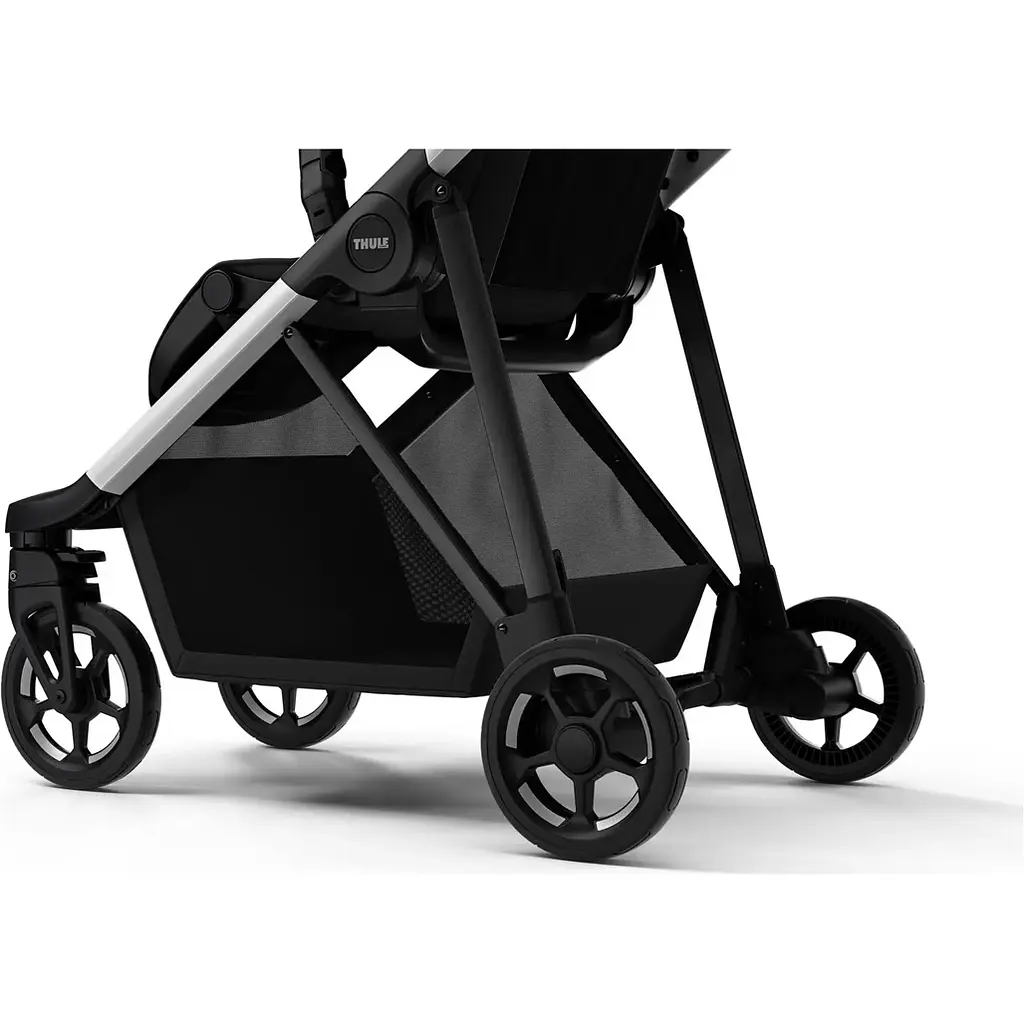 Детская коляска Thule Shine Aluminum/Gray Melange [11400200] [107660] - фото 11