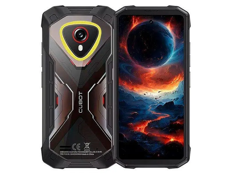 Ударостойкий смартфон Cubot KingKong MINI 4 6/128GB Black-Grey - фото 2