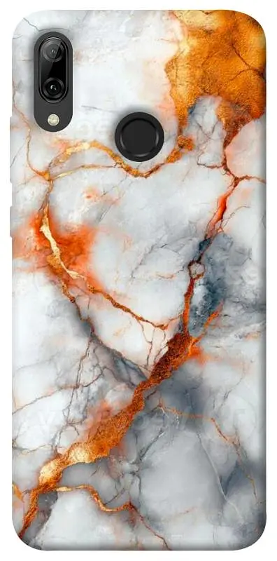 TPU чохол Demsky Lava marble для Huawei P Smart (2019)