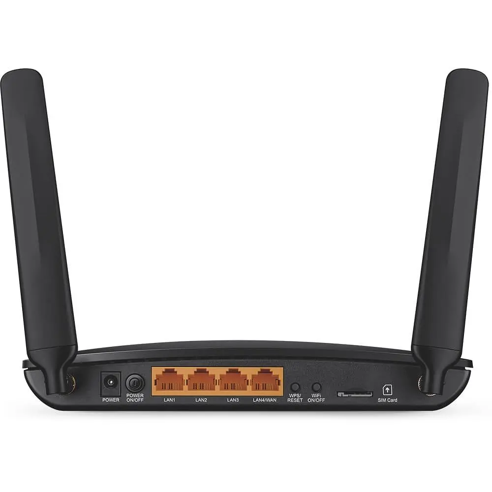 Роутер TP-Link 4G Archer MR200 AC750 Black 802.11ac (ARCHER MR200) - фото 3