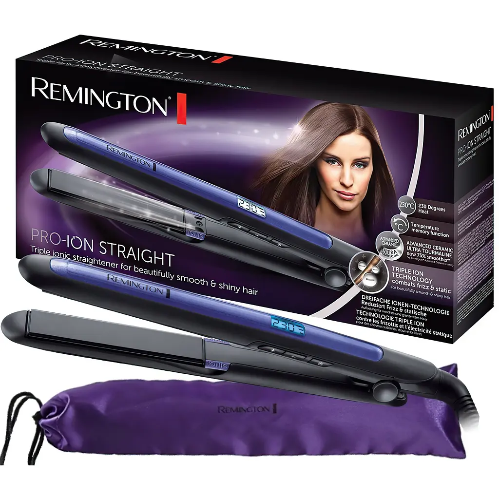 Випрямляч Remington Pro Ion чорний (S7710) - фото 4