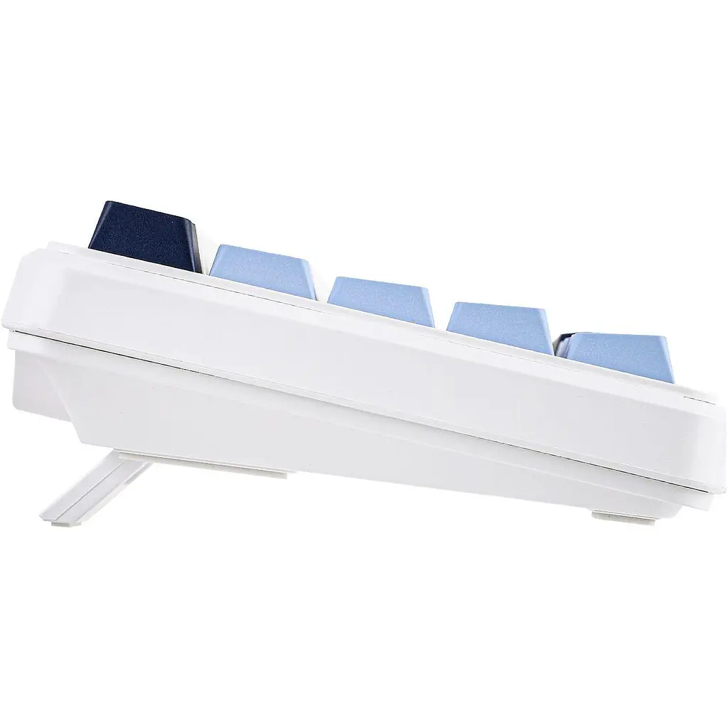 Bluetooth Клавіатура Ajazz AK680 MAX Magnetic Switch RGB Wireless/Bluetooth/USB White (AK680-M-BWD-A) UA - фото 3