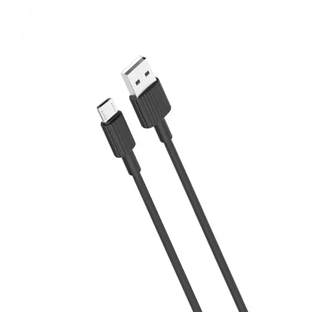 Кабель XO NB156 USB cable for micro Black