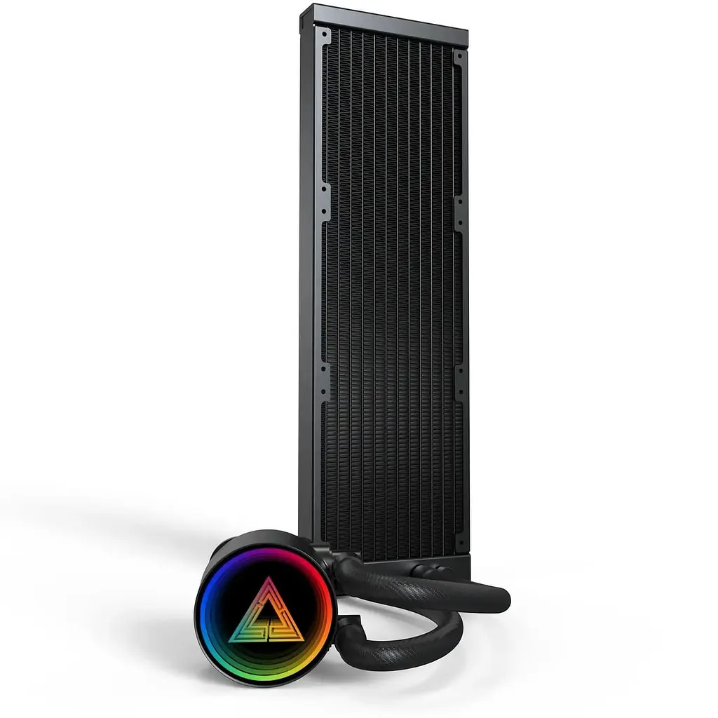 СВО MONTECH LightFlow ARGB 360 Black (LIGHTFLOW ARGB 360 (B)) - фото 5