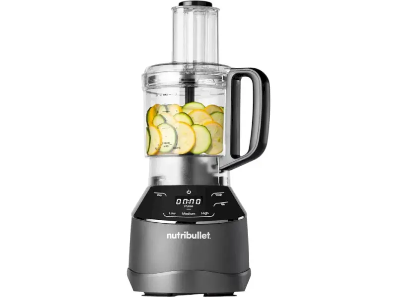 Блендер стаціонарний / Фітнес-блендер / Подрібнювач NUTRIBULLET NBF580B Triple Prep System - фото 4