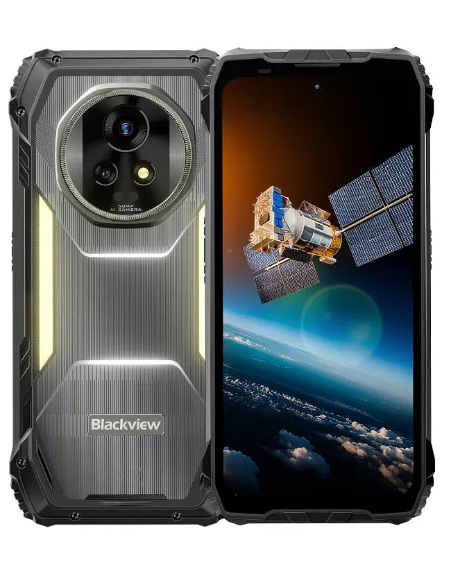 Смартфон Blackview Xplore 2 Projector 16/1TB Black (No Adapter) - фото 4