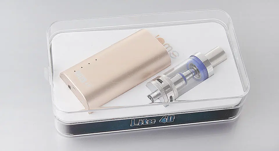 Электронная сигарета ATVS Lite 40w Kit Золотой (sn180) - фото 7