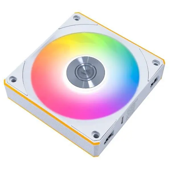 Вентилятор Lian Li Uni Fan CL Wireless Reverse Blade (G99.12RCL1W1W.00) White - фото 2