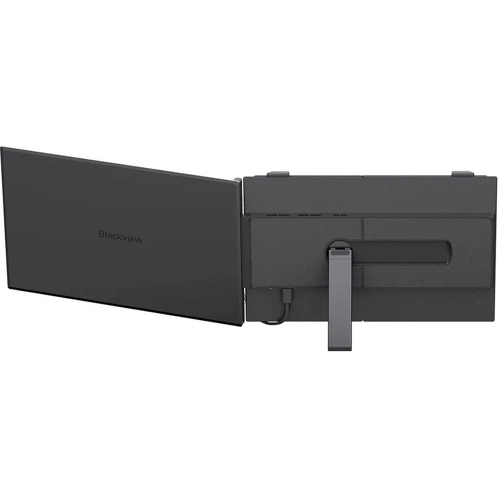 Монітор Blackview 14" SCM6 Single Screen Portable monitor 2 in 1 Grey Black (BVSCM6) 1920x1080 (FullHD) IPS 60 Hz - фото 4
