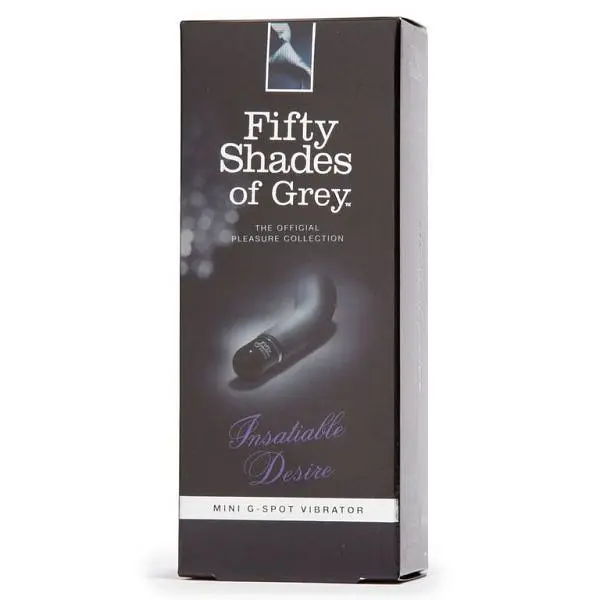 Вібратор Fifty Shades of Grey для точки G, Mini G-Spot Vibrator, 13, 3х3 см - фото 3