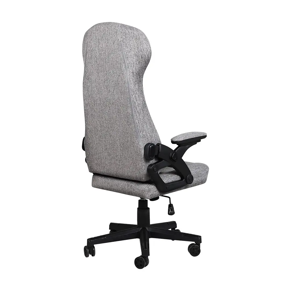 Крісло ігрове GT Racer X-5993-1 Gray (X-5993-1 Fabric Gray) - фото 5