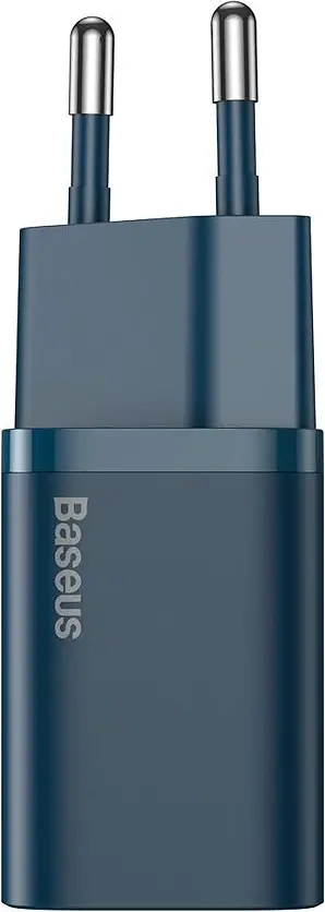 Зарядний пристрій Baseus Super Si Quick Charger 1C 20W EU blue (CCSUP-B03) - фото 2