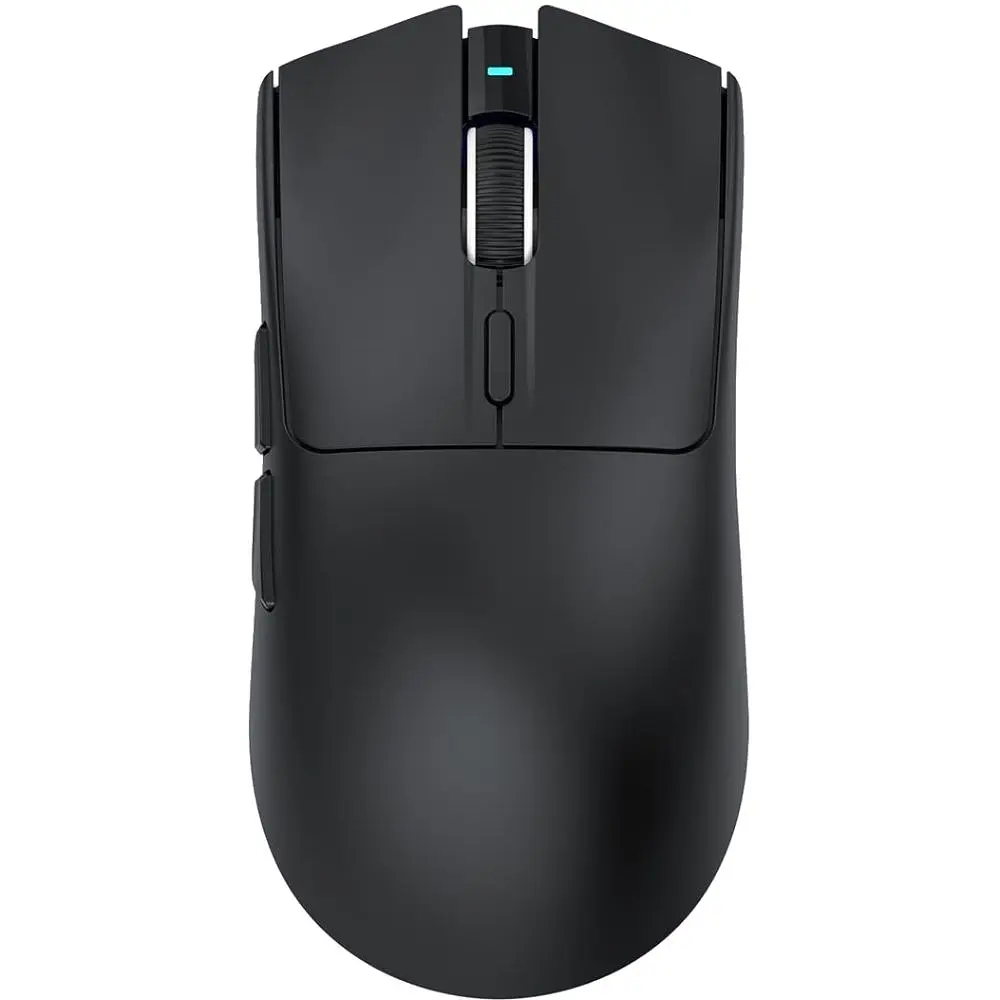 Мишка Attack Shark X1, Wireless/Bluetooth, 40000dpi. (PAW3395PRO), 6кн., Black (X1B_AS)