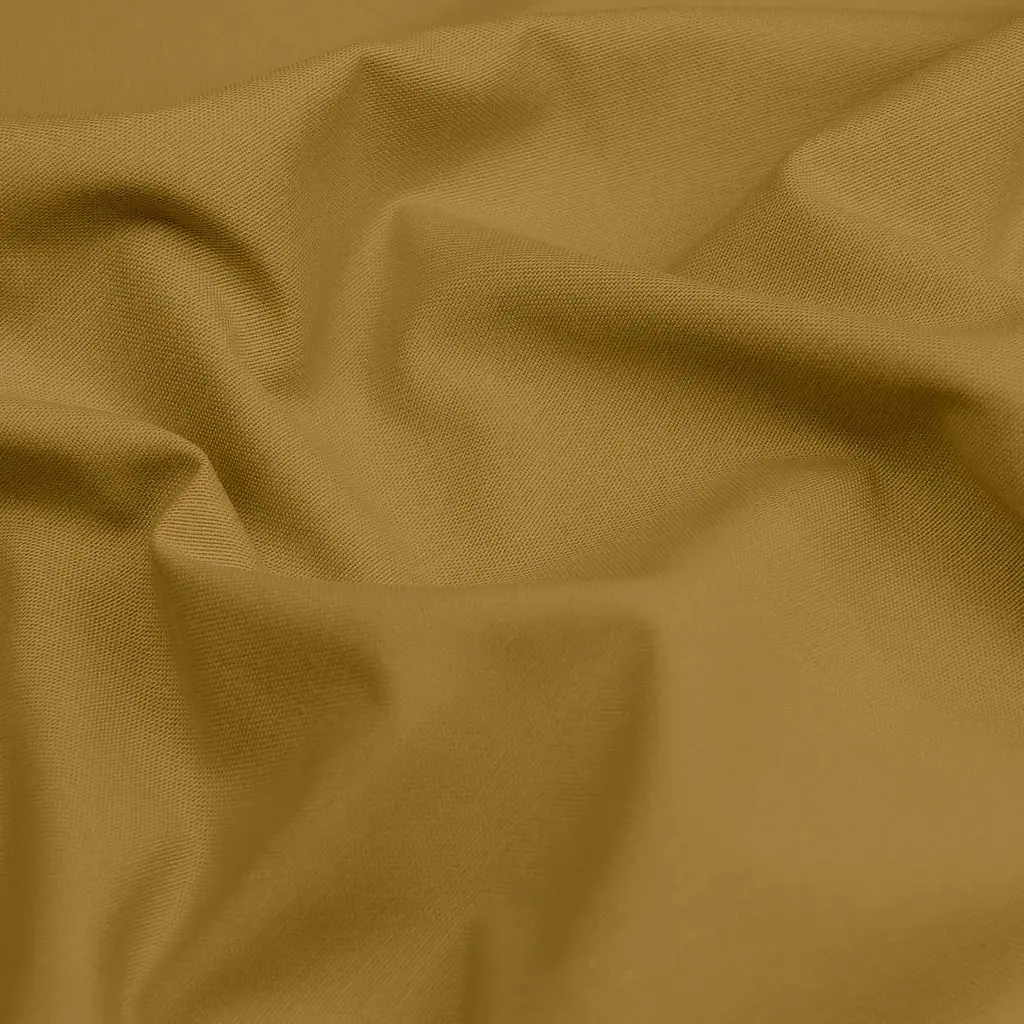Шторы на кухню и комнату Cosas Honey 180х270 см 2 шт горчичный (Curtains_25Mustard_DUK) - фото 4