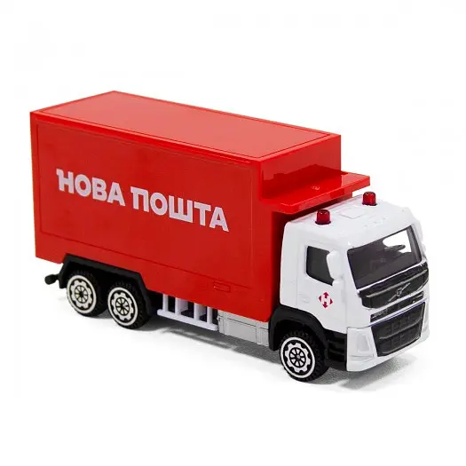 Автомодель - Volvo Нова пошта - фото 9