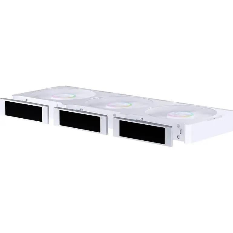 Вентилятор JONSBO ZC-360W 3in1 White - фото 7