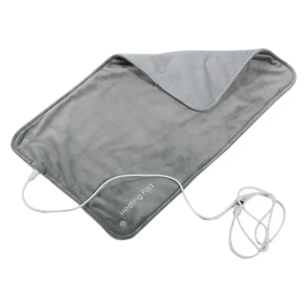Грелка електрична Heating Pad Type-C USB 5V/2А для полегшення судом та болів у спині та шиї - фото 5