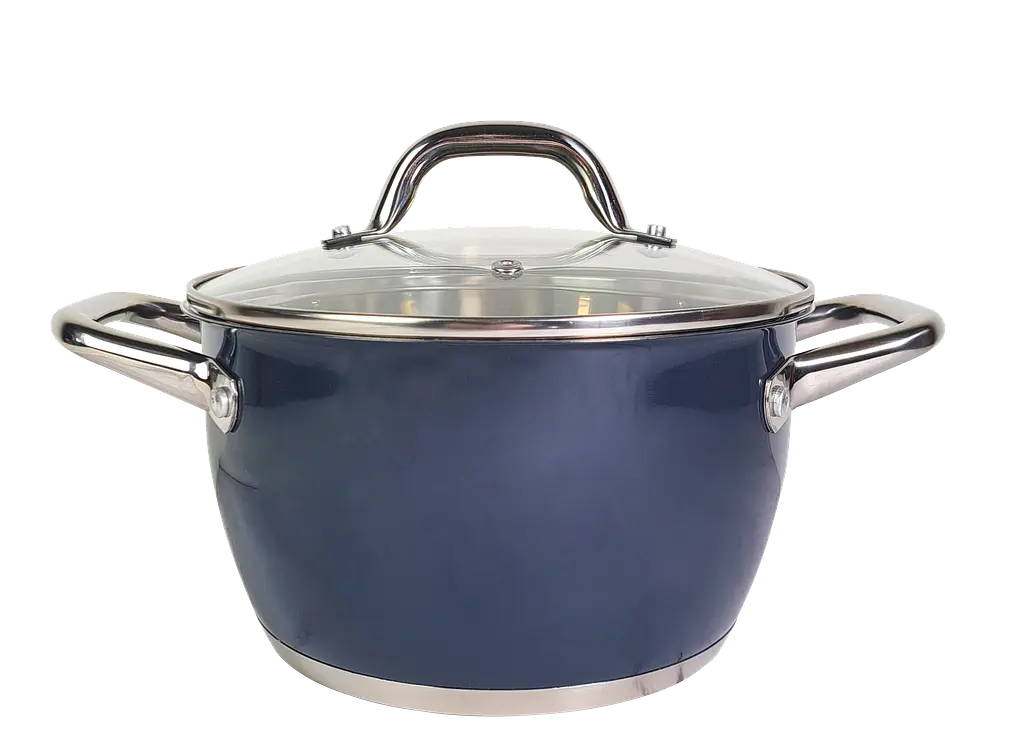 Кастрюля CROCUS PR-2404-16 PEPPER 16×9,5см. 1.7 л.
